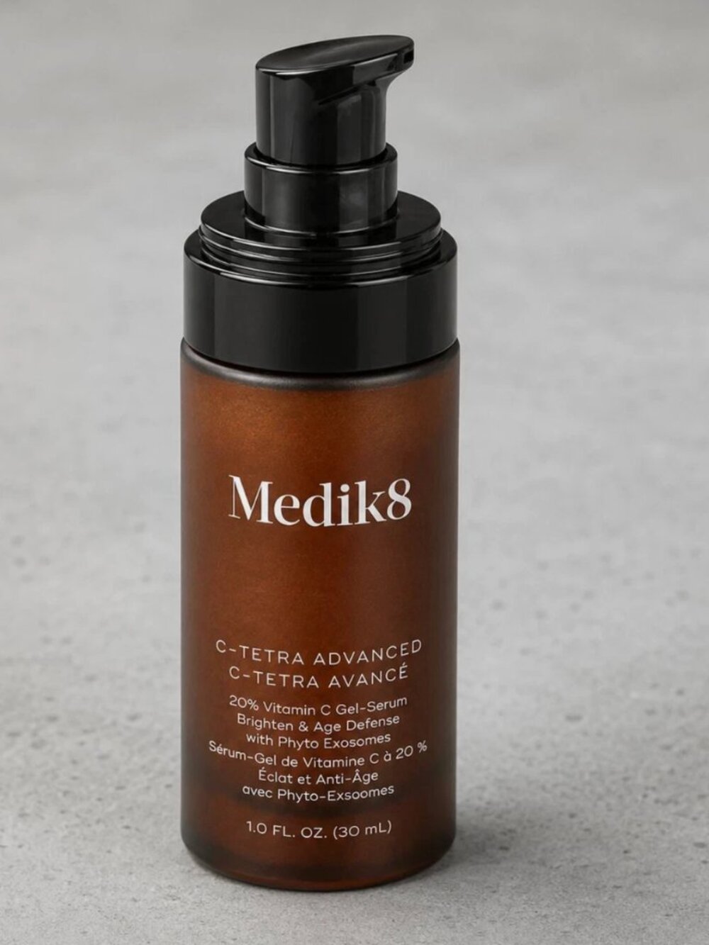 MEDIK8 C-Tetra Advanced 20% Vitamin C Gel Serum Brighten & Age Defense 1oz New